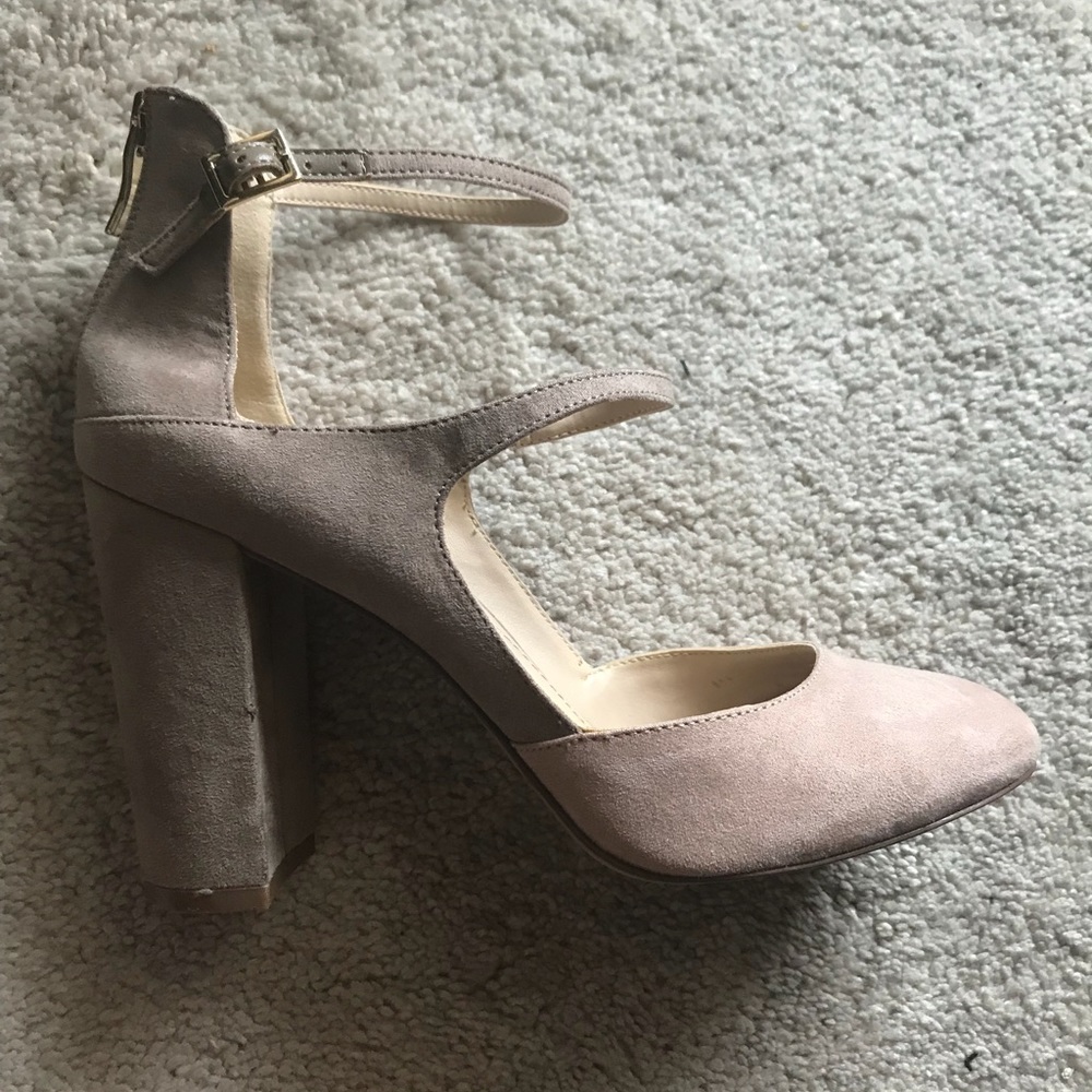 BCBG Generation strappy heels